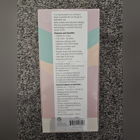 Aria Beauty Compact Blowdryer - Picture 3 of 5